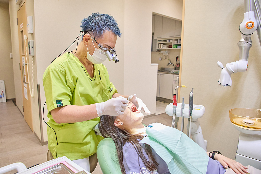 院の親知らず治療の特徴